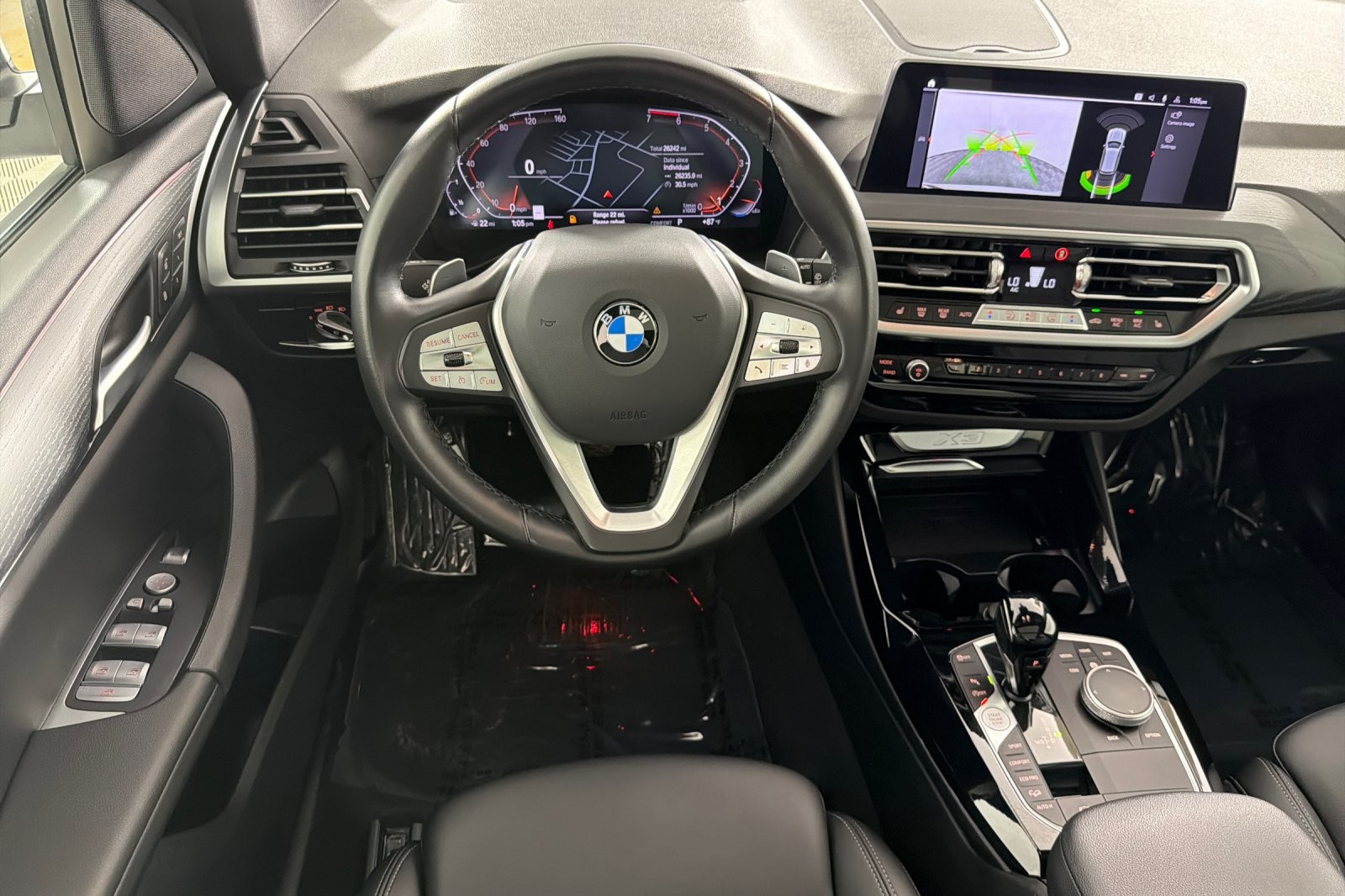 Used 2024 Alpine White BMW xDrive30i Sports Activity Vehicle image 13