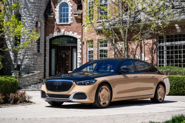 2023 Mercedes-Benz S-Class Maybach S 680 88