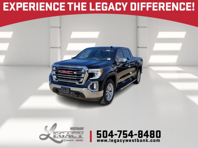 2022 GMC Sierra 1500 Limited SLT Crew Cab 4WD