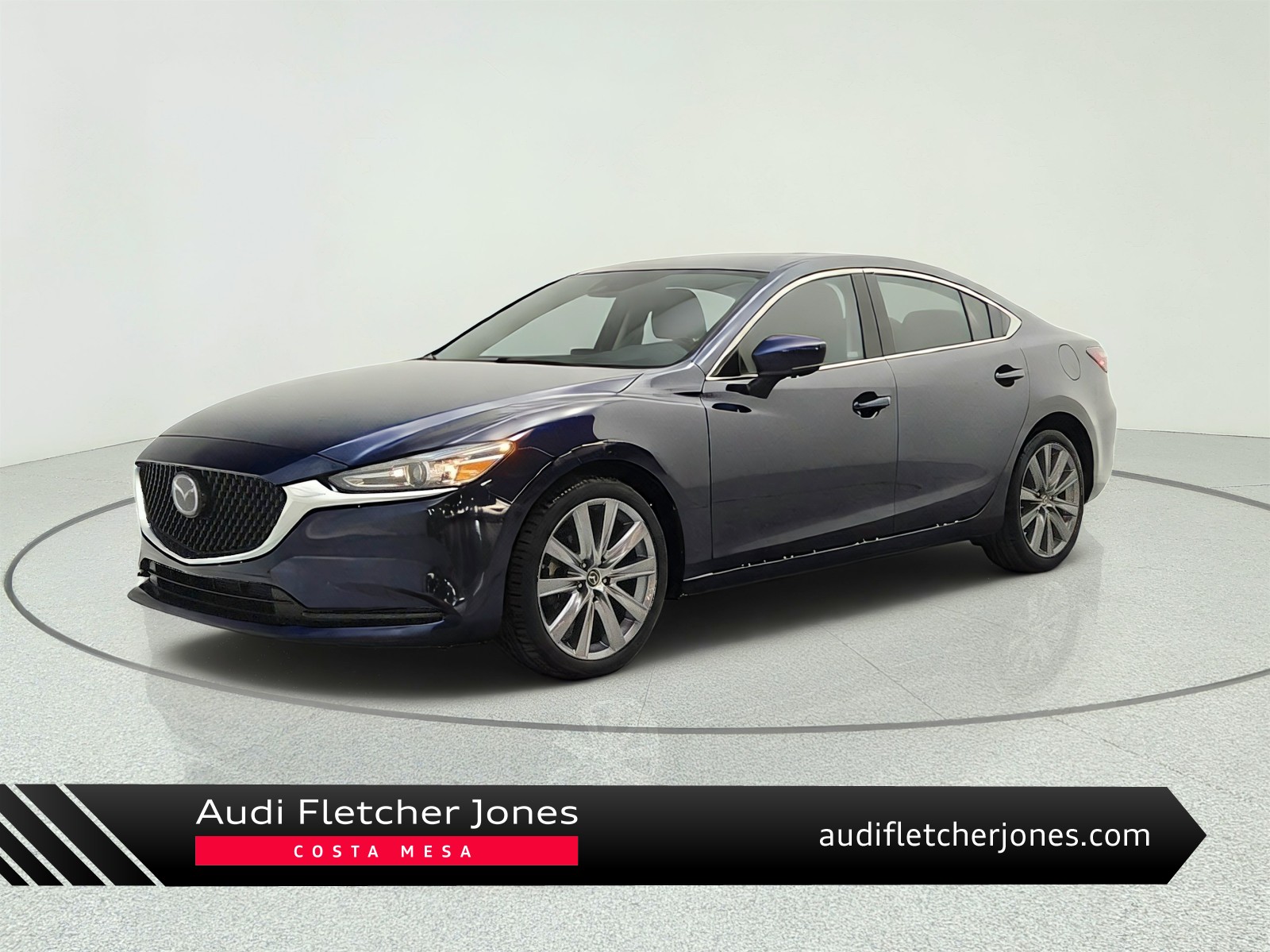 Deep Crystal Blue 2019 Mazda MAZDA6 Sedan Front-Wheel Drive Automatic