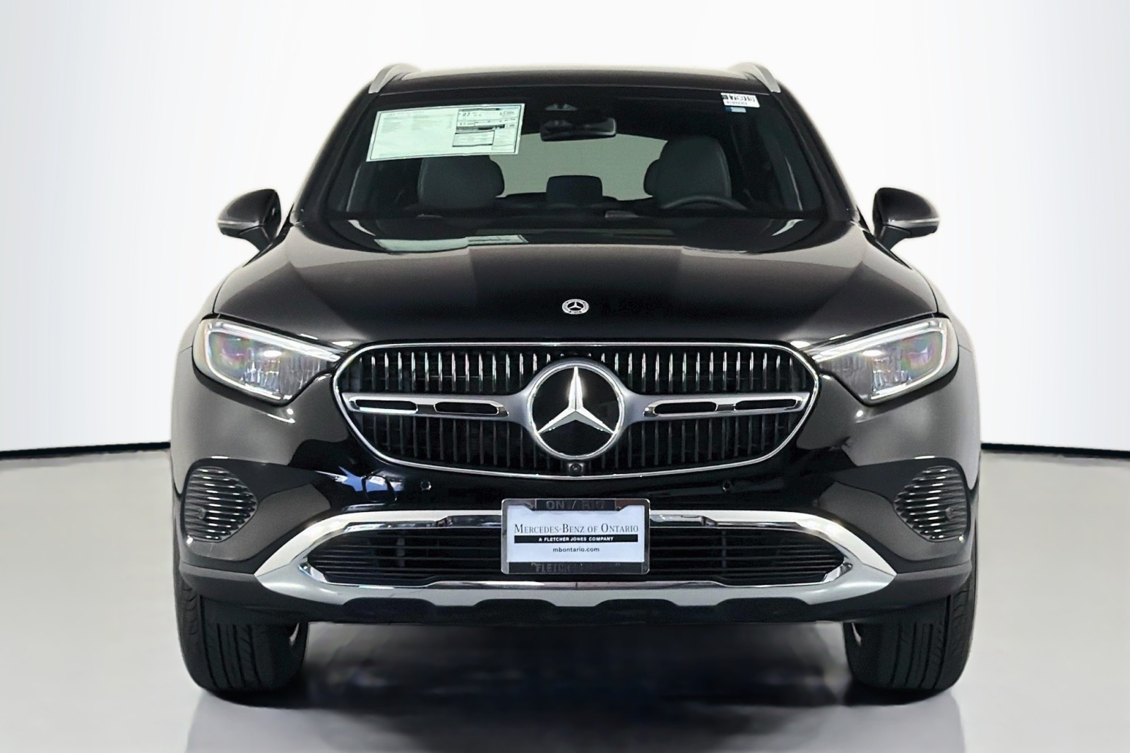 New 2026 Black Mercedes-Benz GLC 300 SUV image 2