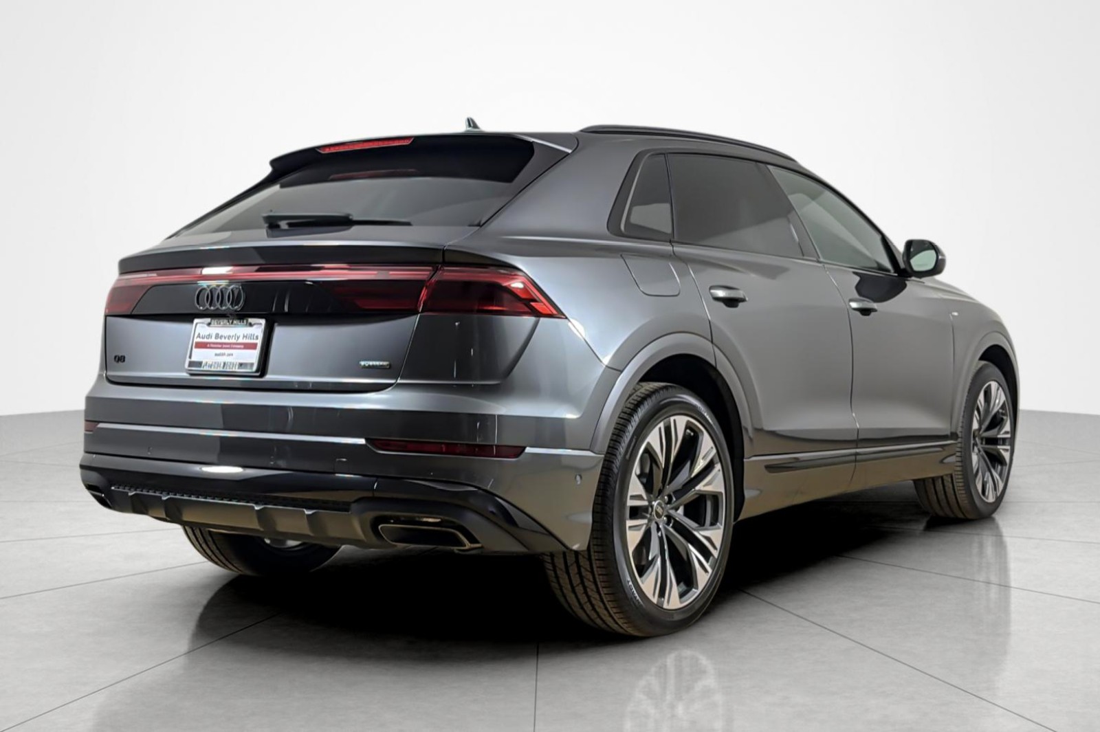 New 2026 Daytona Gray Pearl Effect Audi Premium Plus quattro *Ltd Avail* image 6