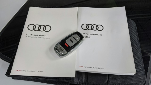 2018 Audi A7 Premium Plus 37