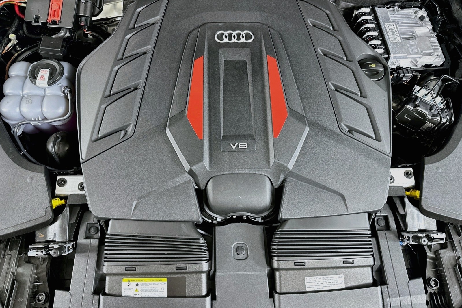 New 2027 Mythos Black Metallic Audi Premium Plus image 12