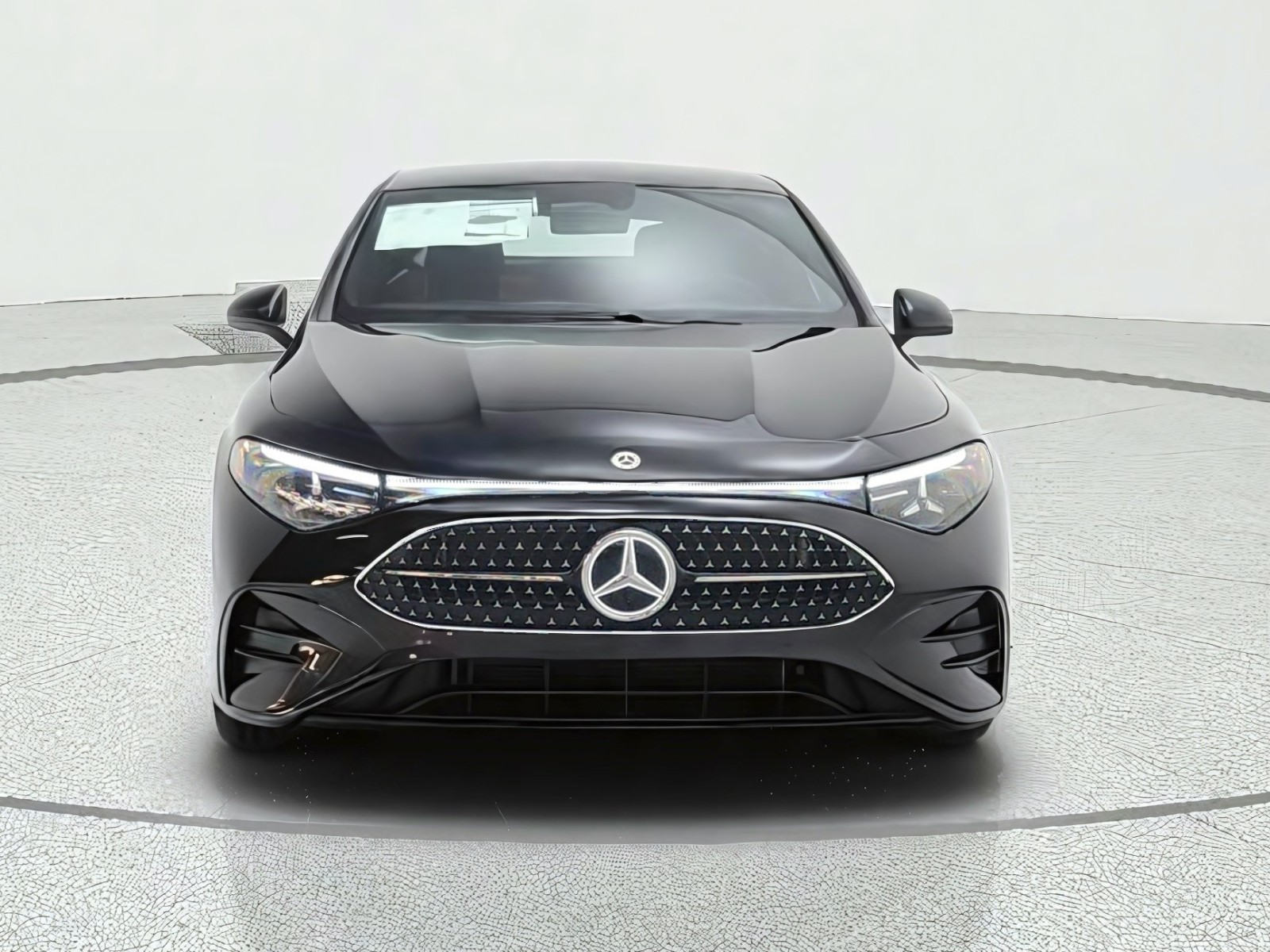 New 2027 Night Black Mercedes-Benz CLA 220 Hybrid FWD image 2