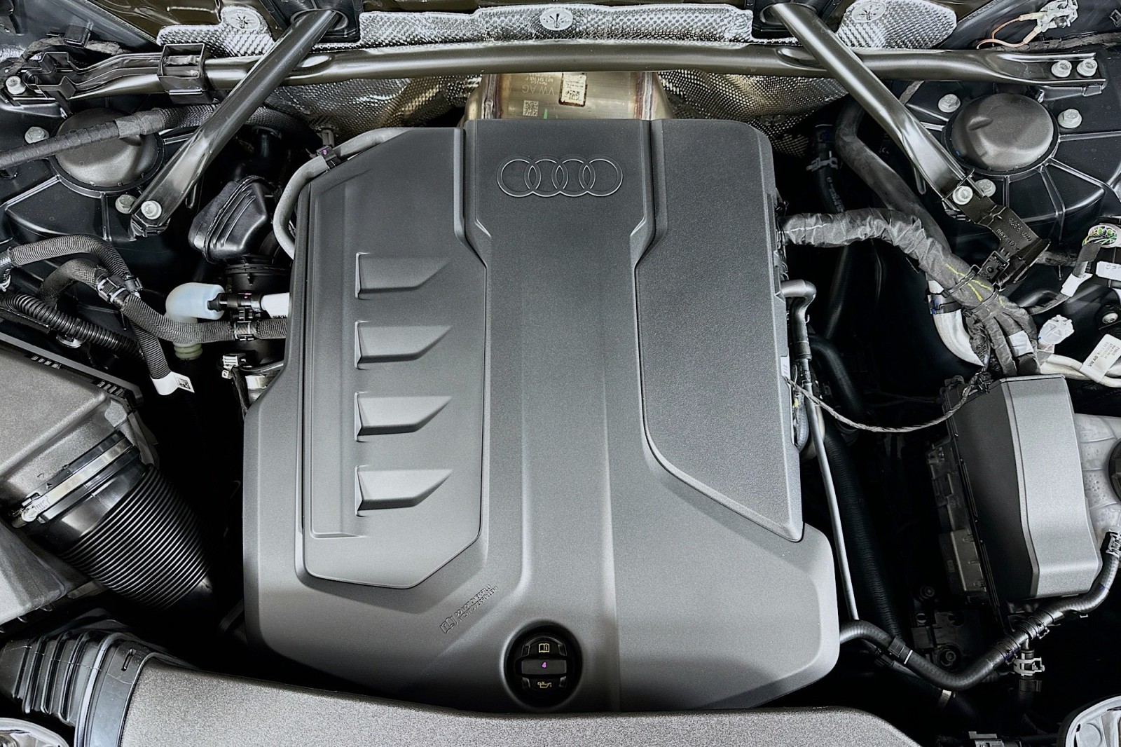 New 2025 Tambora Gray Metallic Audi Premium Plus image 12