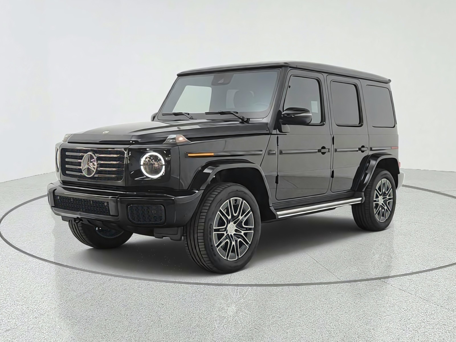 2027 Mercedes-Benz G-Class G 580e SUV