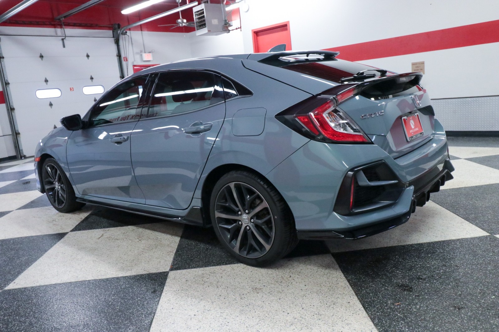Used Car 2021 Honda Civic Hatchback  Sport For Sale Under $20,000 In Austin, Texas