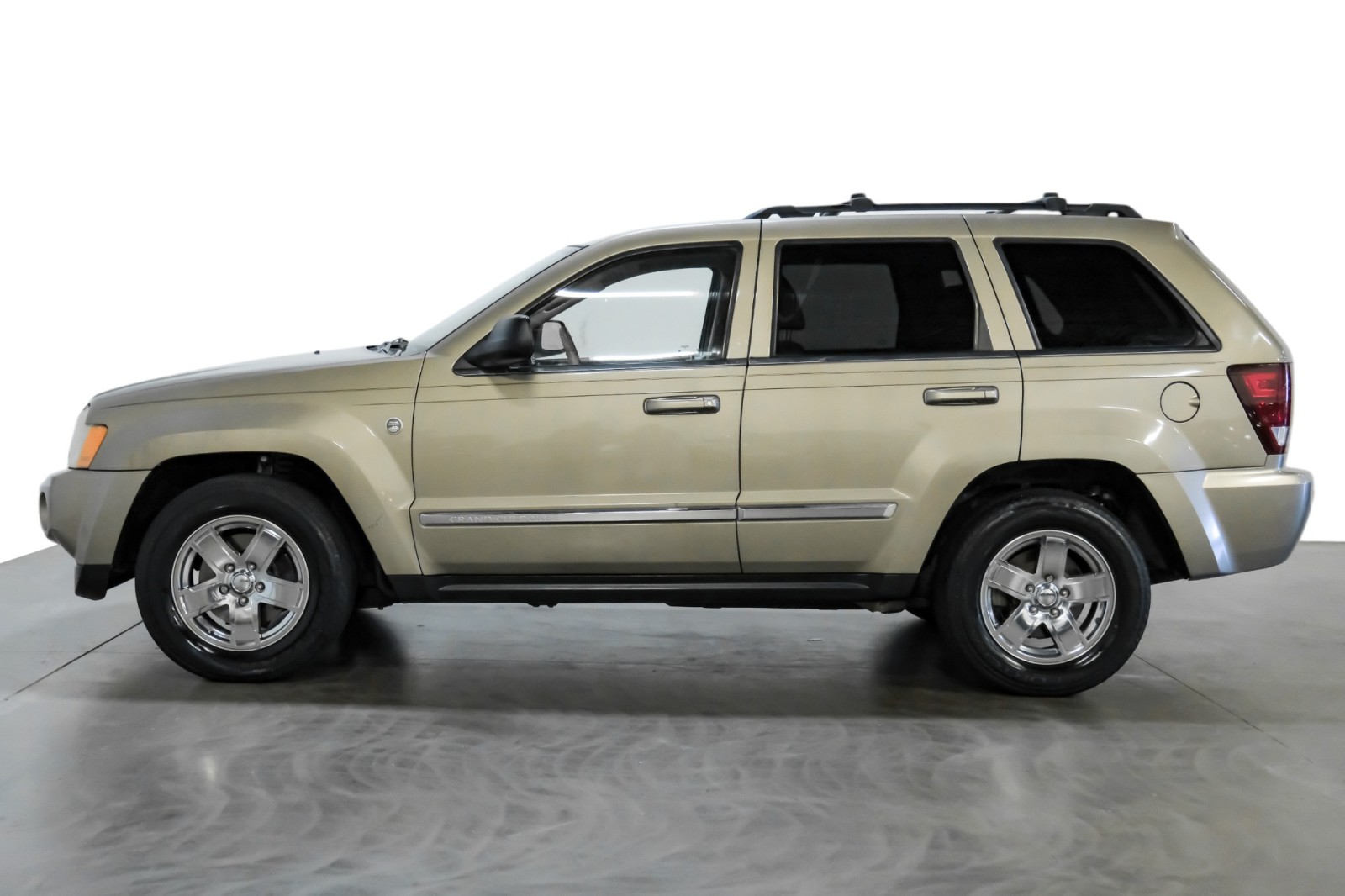 2005 Jeep Grand Cherokee Limited 4WD Moonroof 8