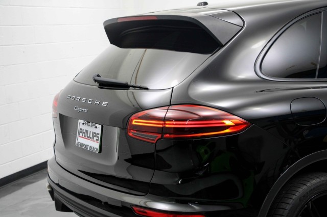 2018 Porsche Cayenne  11