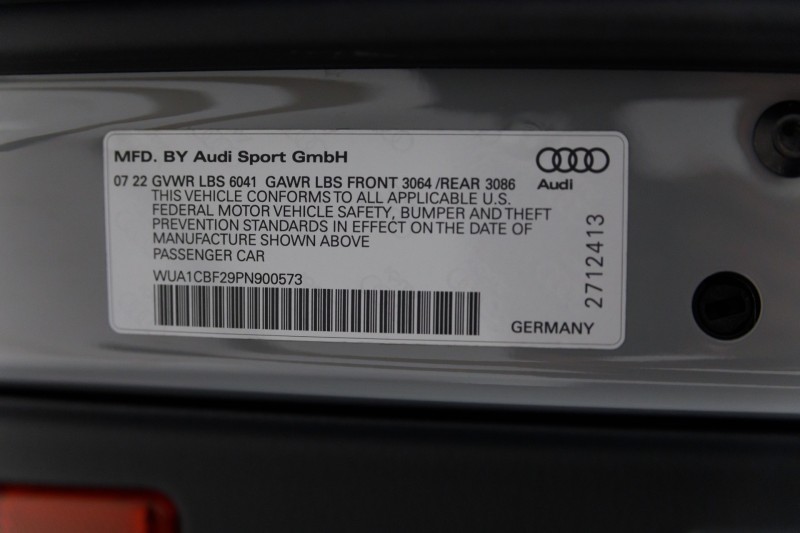 2023 Audi RS 6 Avant  in , 