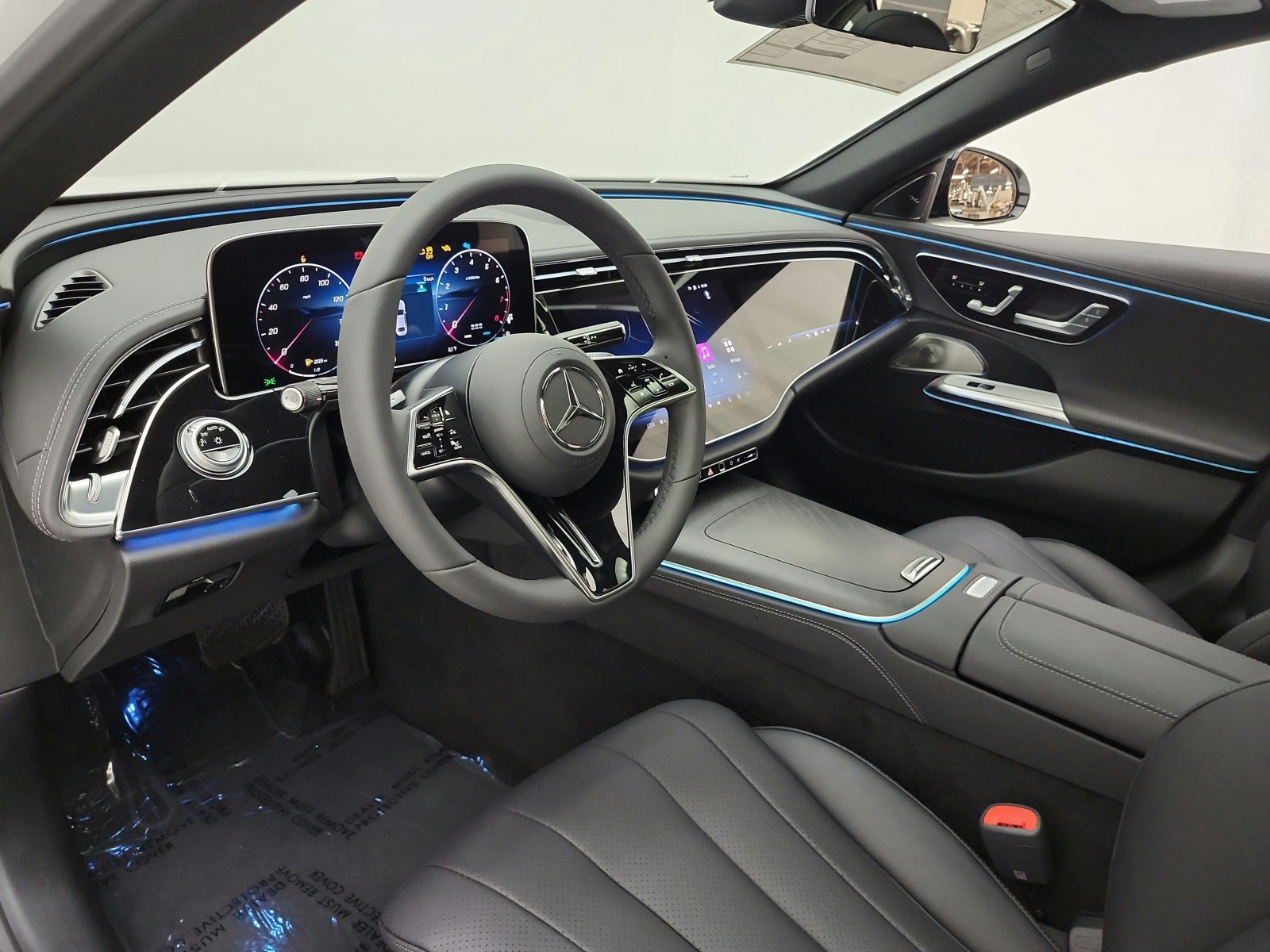 New 2027 Polar White Mercedes-Benz E 350 RWD Sedan image 10