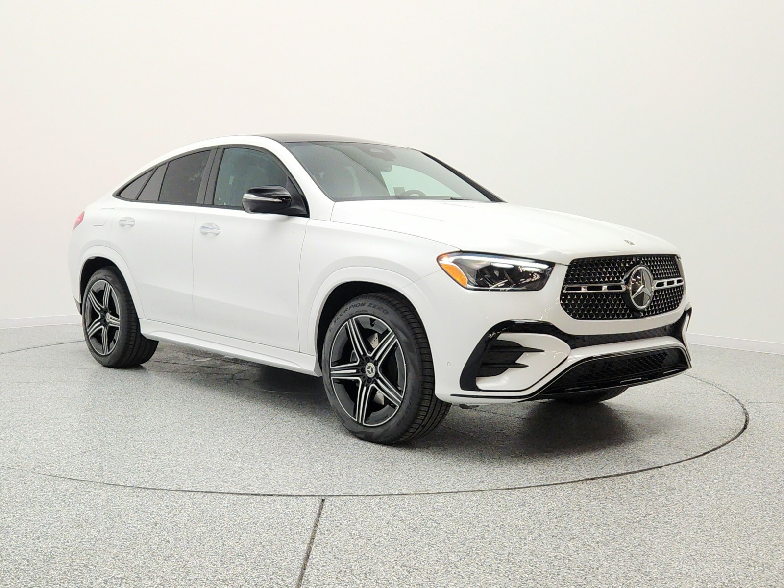 New 2026 MOONLIGHT WHITE Mercedes-Benz GLE 450 4MATIC® Coupe image 3