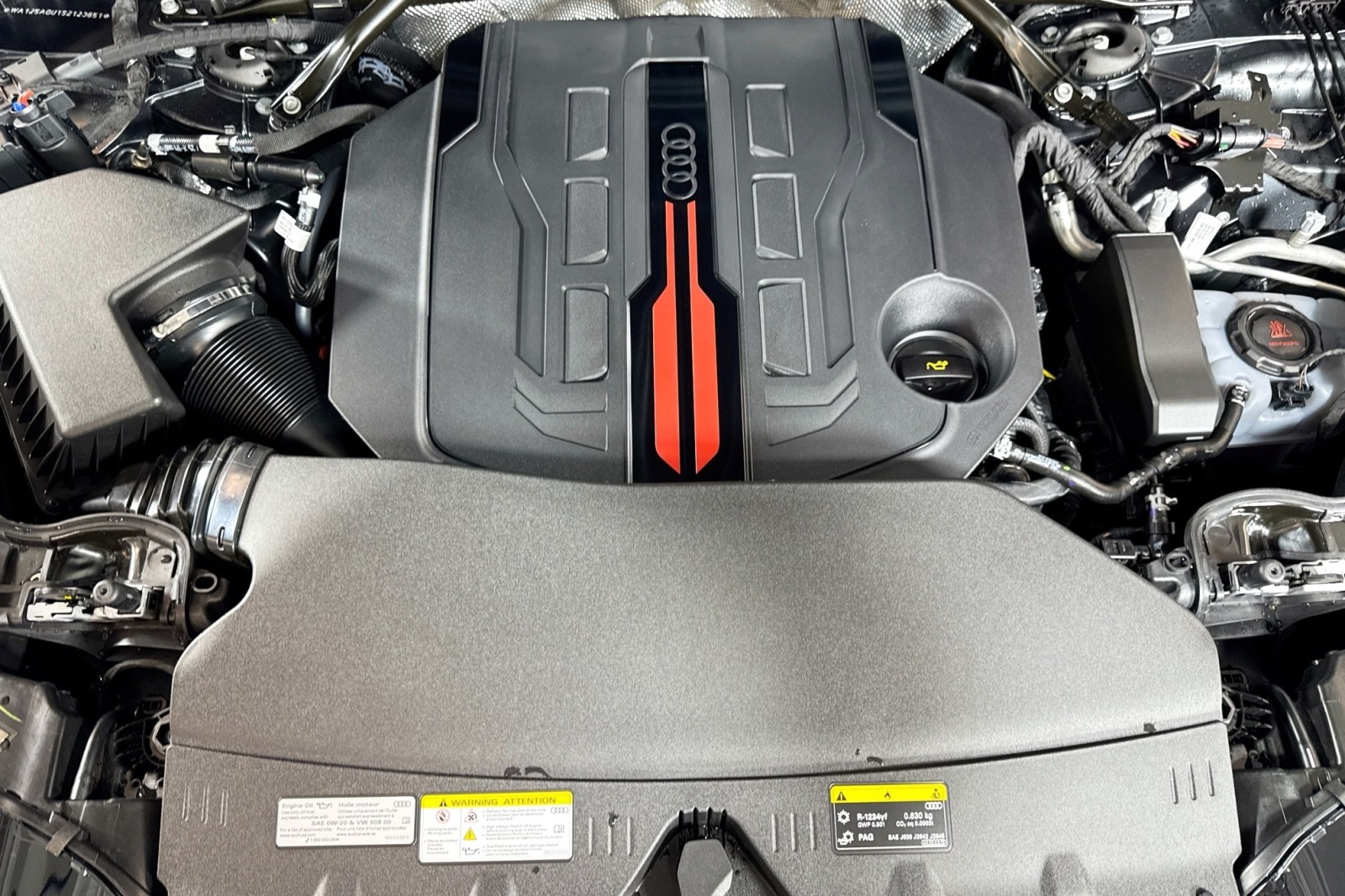 New 2025 Daytona Gray Pearl Effect Audi Premium Plus 3.0 TFSI quattro image 27