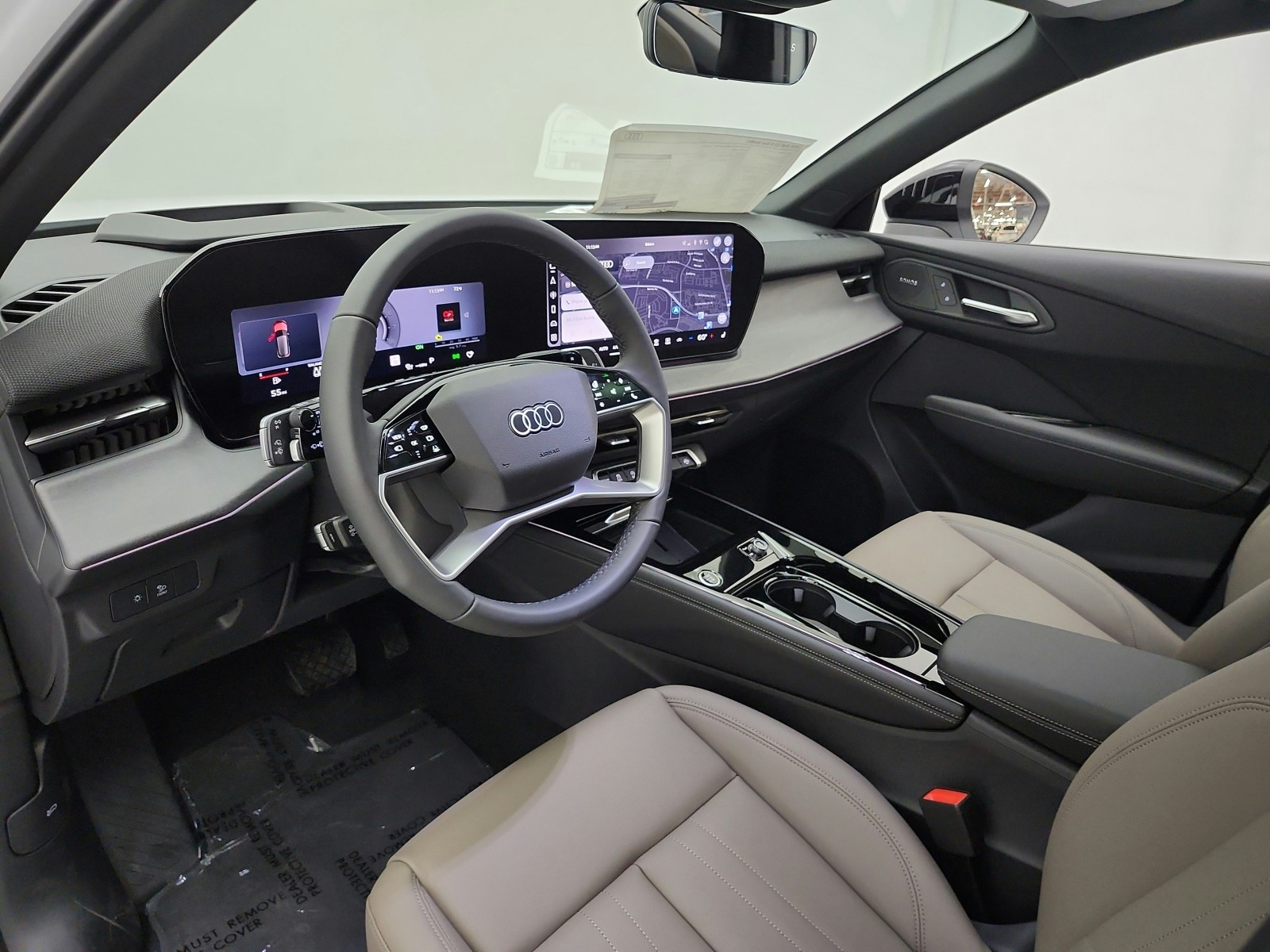 New 2026 Arkona White Audi S line quattro image 10