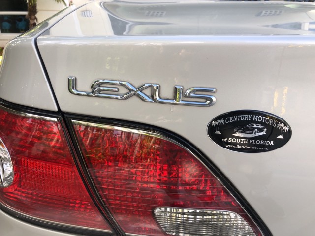2003 Lexus ES 300 Leather Sunroof CD Changer Cassette Homelink Alloy Wheels in pompano beach, Florida