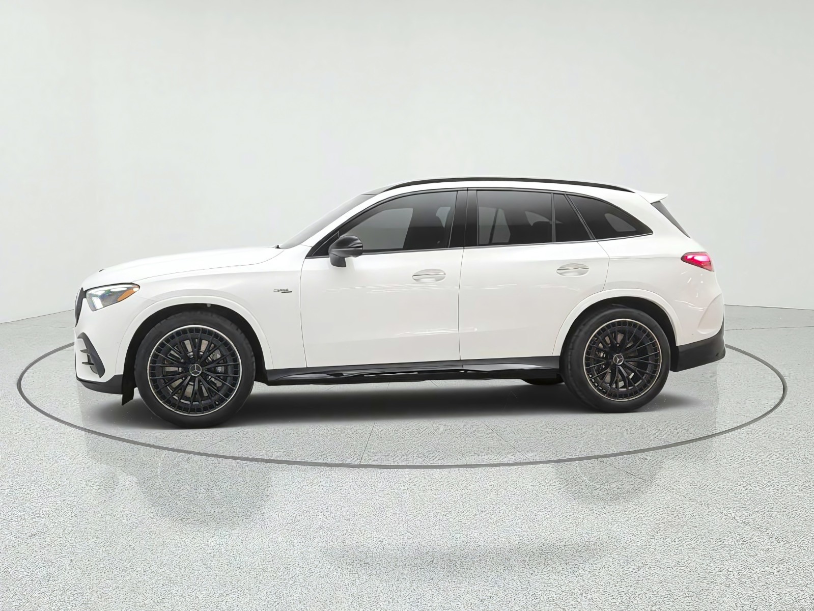New 2027 Polar White Mercedes-Benz AMG® GLC 53 4MATIC+ SUV image 8