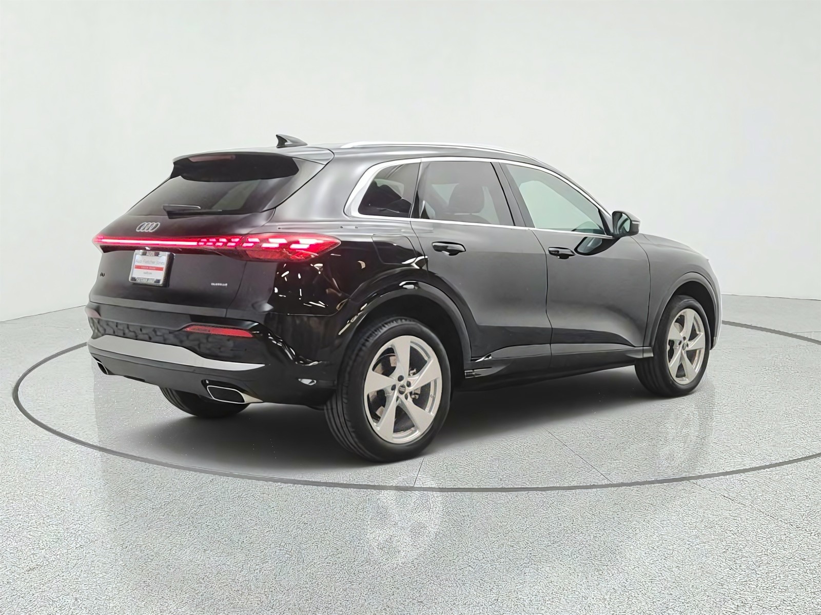 Used 2025 Mythos Black Metallic Audi Premium Plus image 5