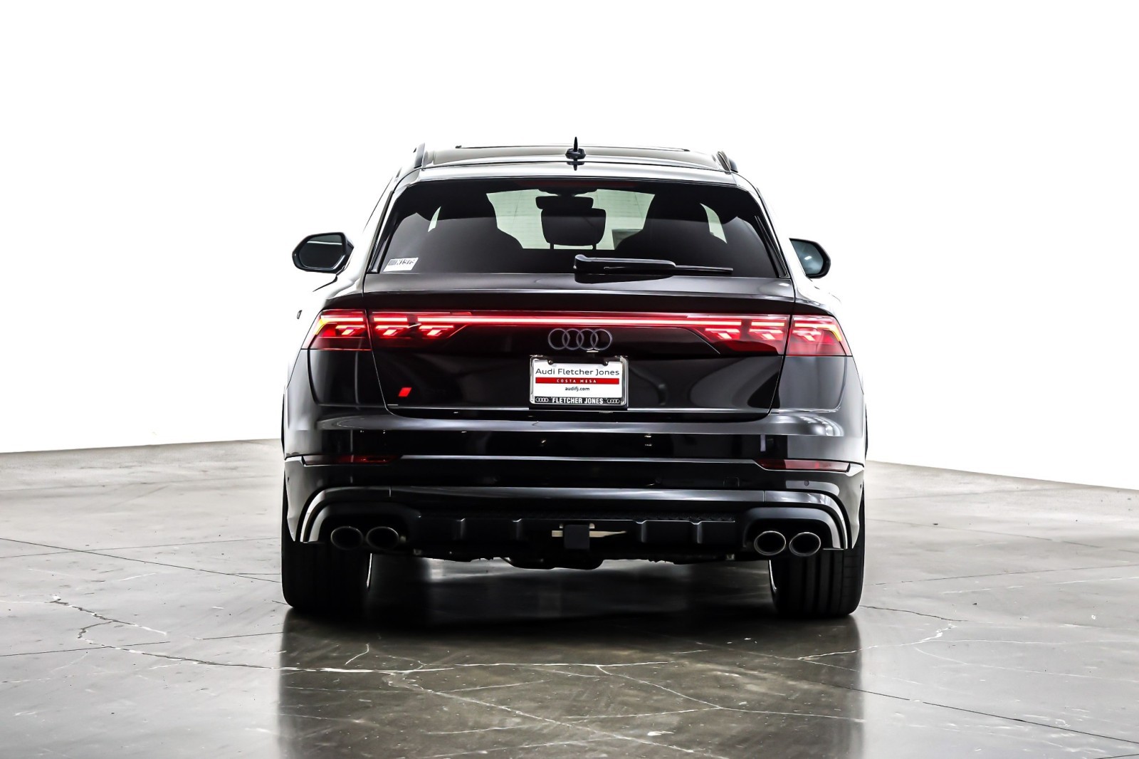 New 2026 Mythos Black Metallic Audi Prestige quattro image 3