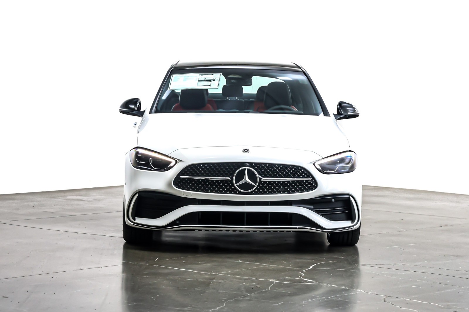 New 2026 Polar White Mercedes-Benz C 300 Sedan image 2