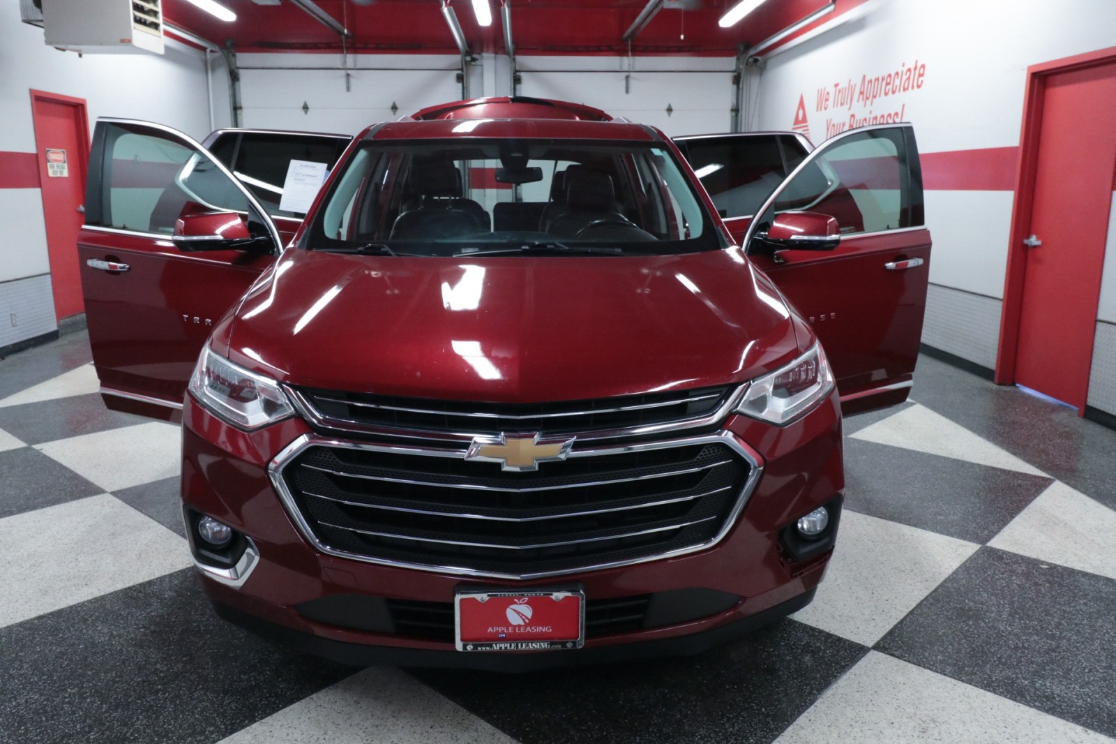 Used Car 2018 Chevrolet Traverse  Premier For Sale Under $20,000 In Austin, Texas