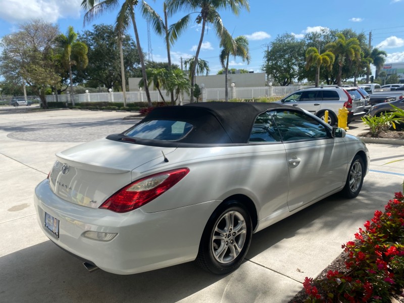 2008 Toyota Camry Solara SE CONVERTIBLE  LOW MILES 74,665 in , 