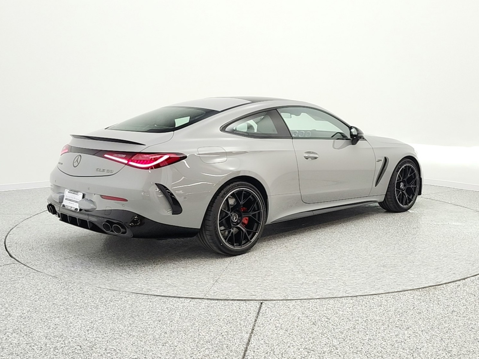 New 2026 MANUFAKTUR Alpine Grey Metallic Mercedes-Benz AMG® CLE 53 4MATIC+ Coupe image 5