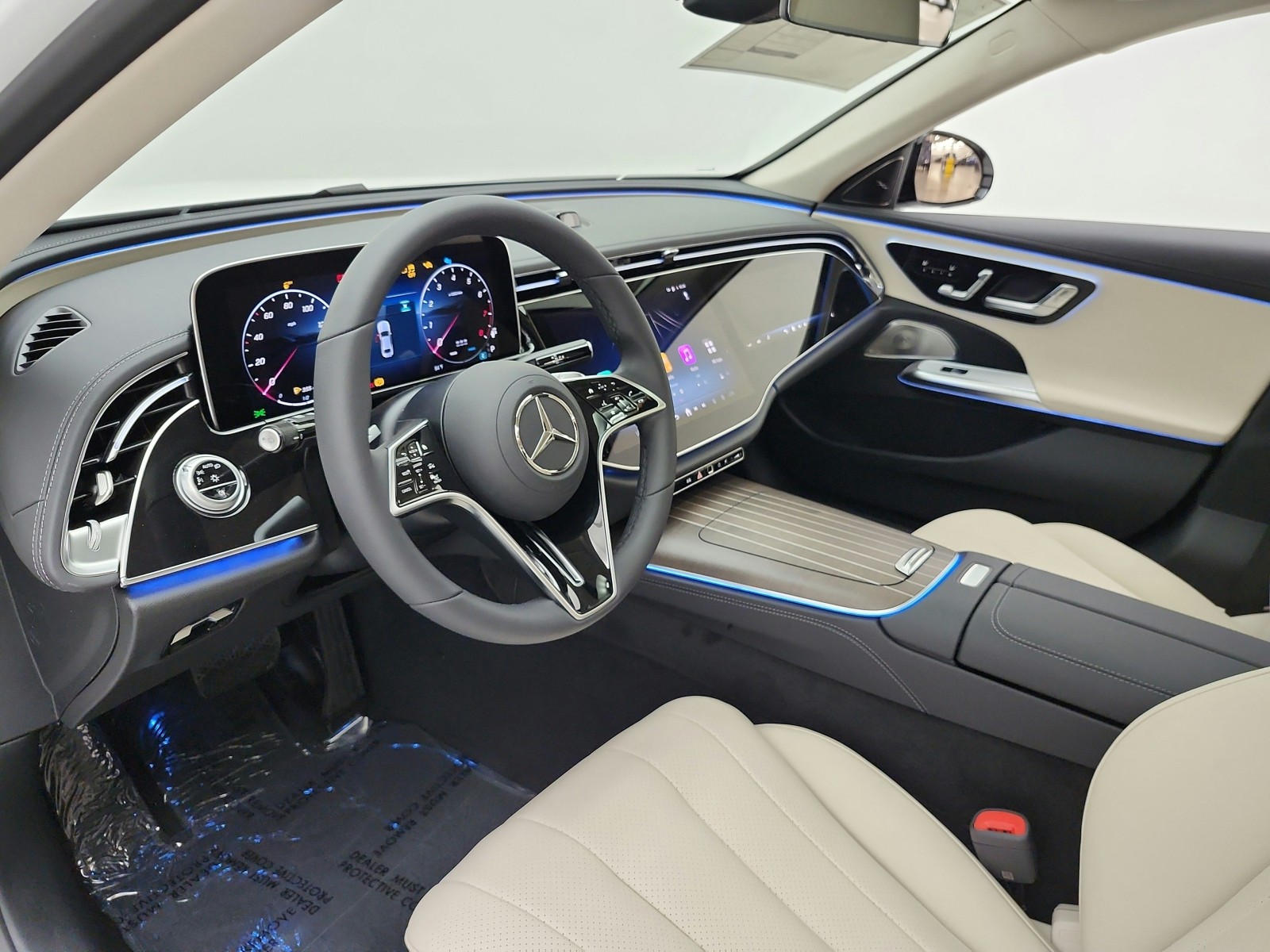 New 2027 Polar White Mercedes-Benz E 350 RWD Sedan image 10