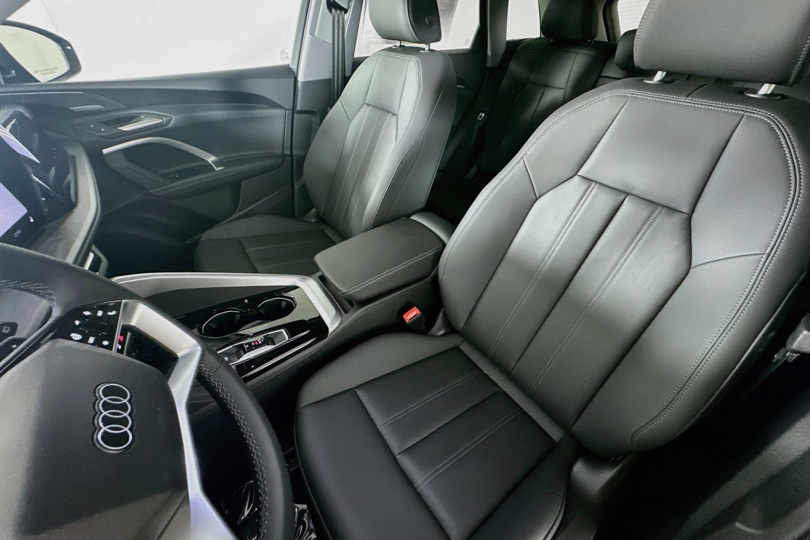 New 2026 Tambora Gray Metallic Audi Premium Plus image 14
