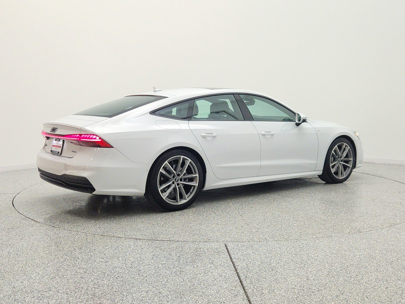Used 2023 Glacier White Metallic Audi Premium Plus image 5