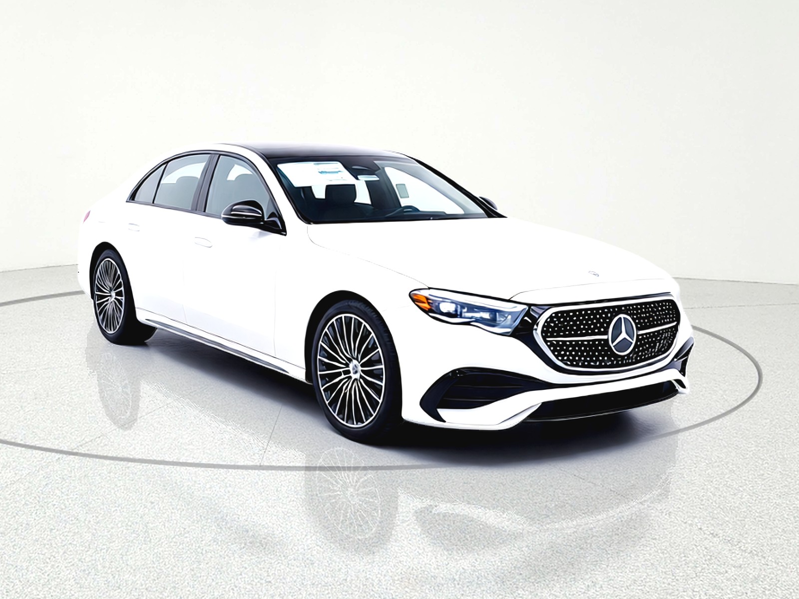 New 2026 Polar White Mercedes-Benz E 450 image 8