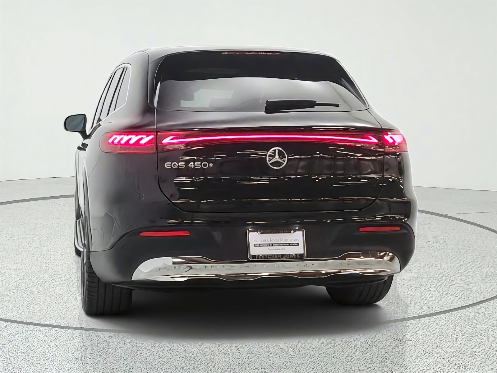 Certified Used 2023 Obsidian Black Metallic Mercedes-Benz EQS 450+ image 6