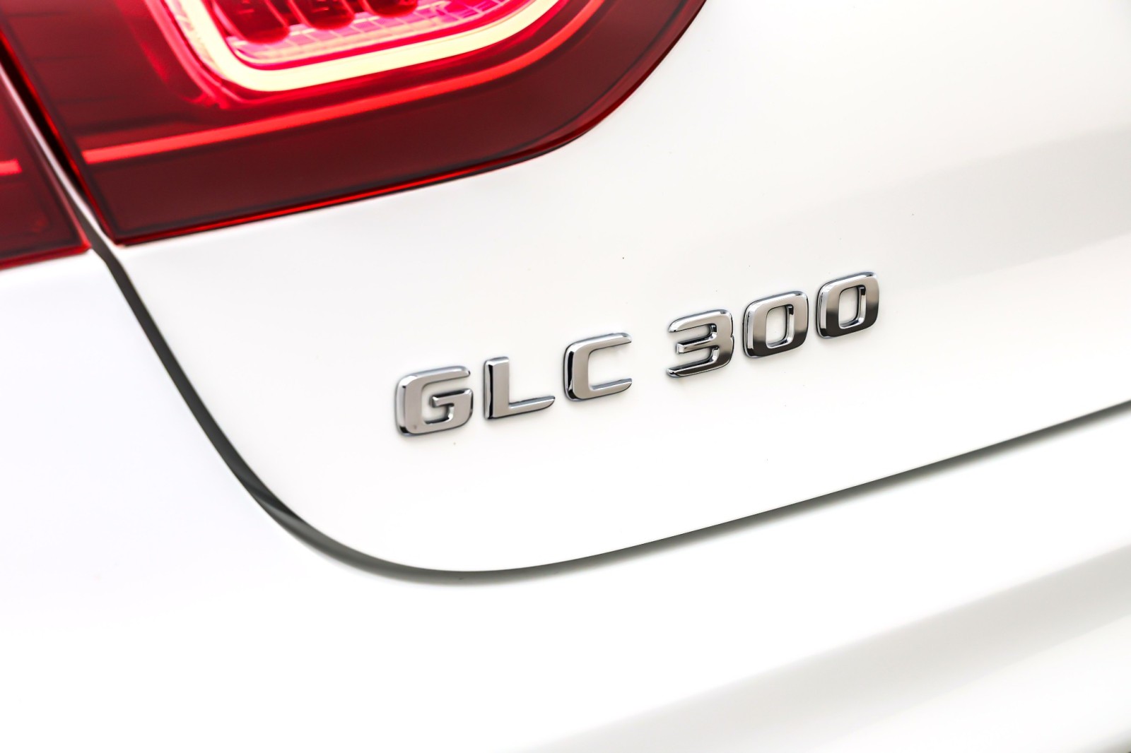 Certified Used 2023 Polar White Mercedes-Benz GLC 300 4MATIC® Coupe image 10