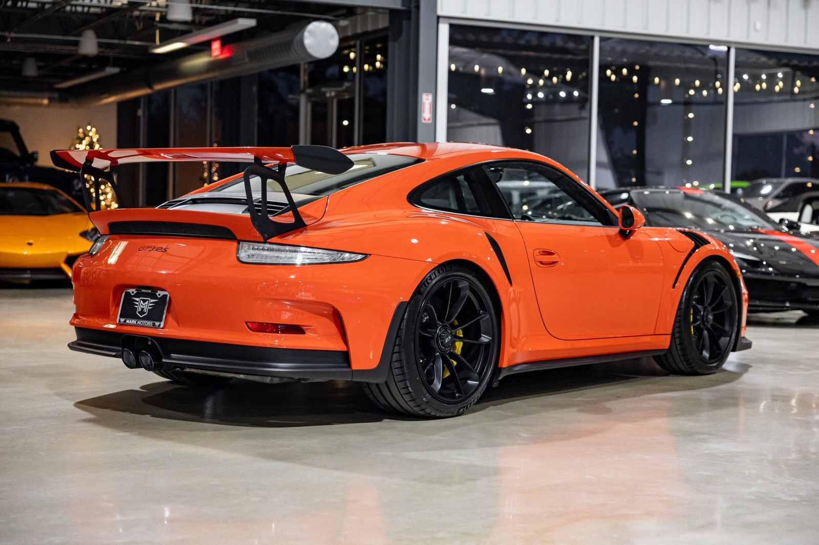 Used Car 2016 Porsche 911  Gt3 Rs For Sale Under $220,000 In Boerne, Texas