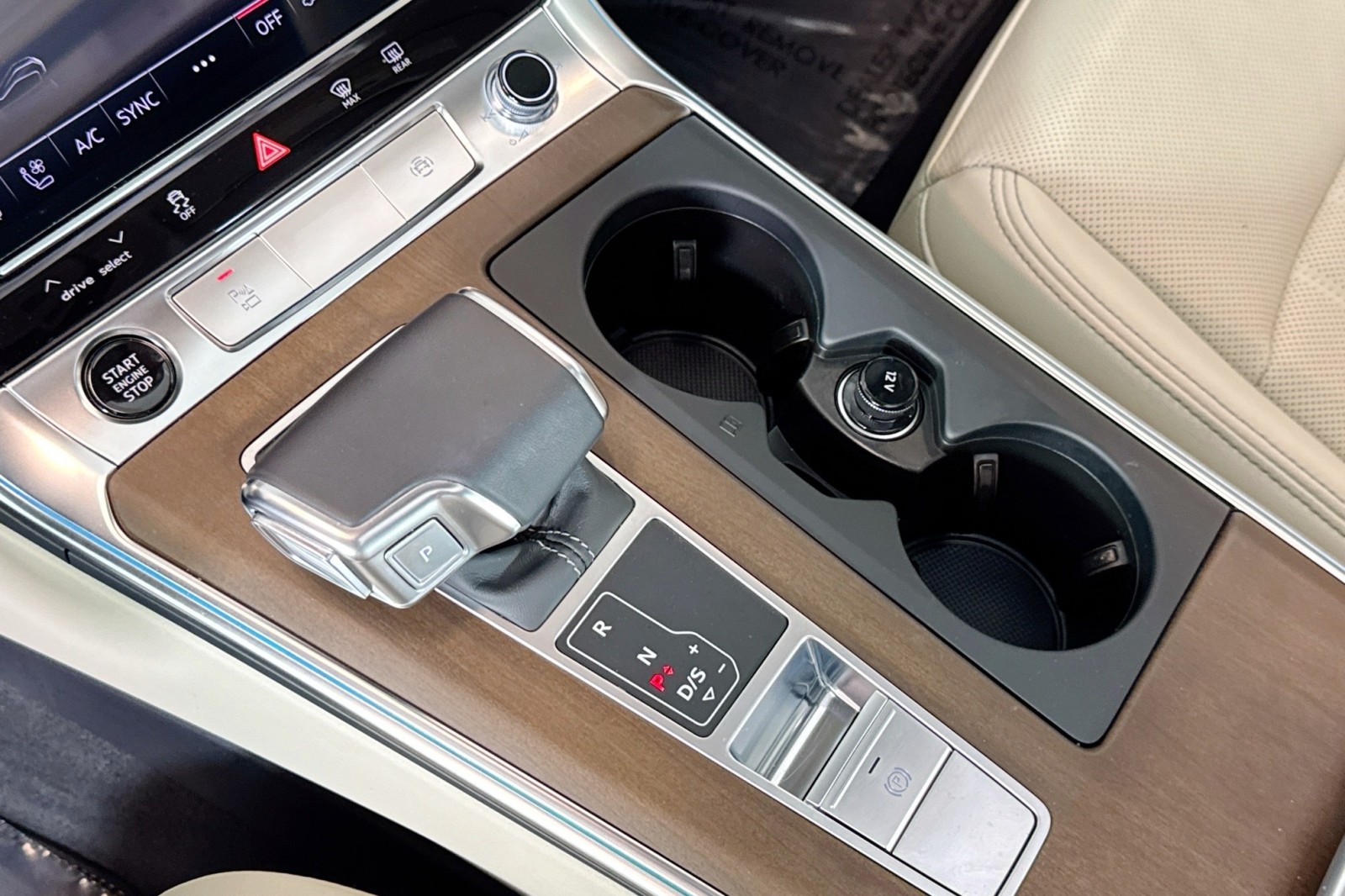 Used 2025 Florett Silver Metallic Audi Premium image 16