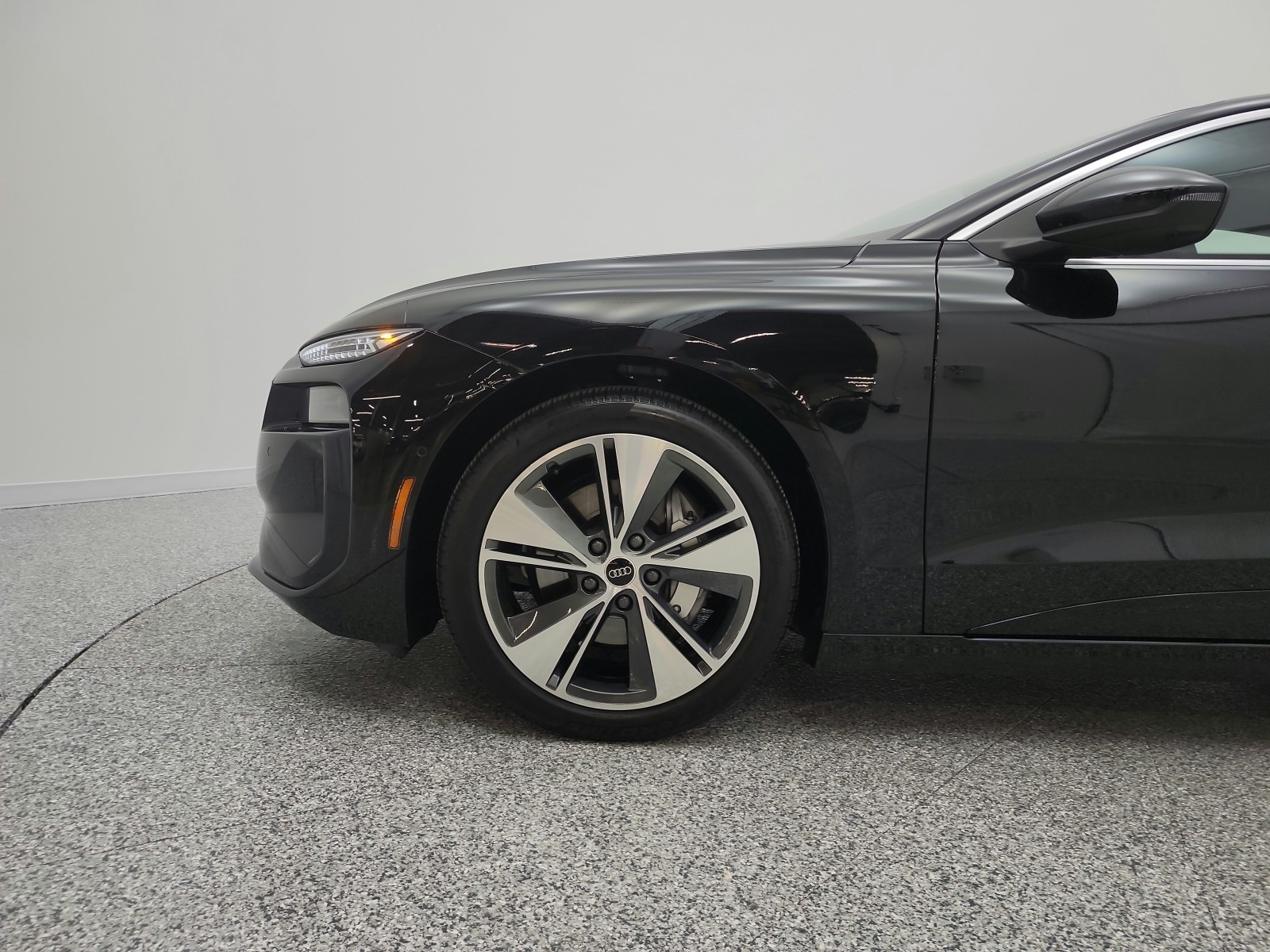 Used 2025 Mythos Black Metallic Audi Premium Plus RWD image 22