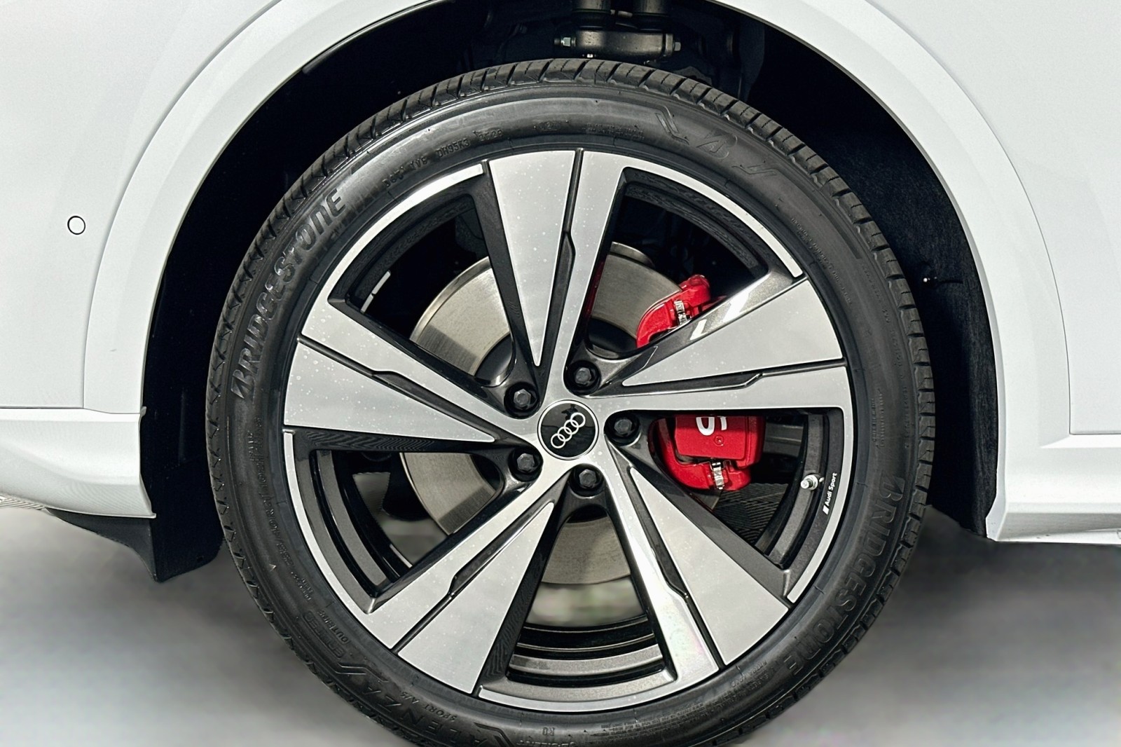 New 2026 Glacier White Metallic Audi Premium Plus image 9