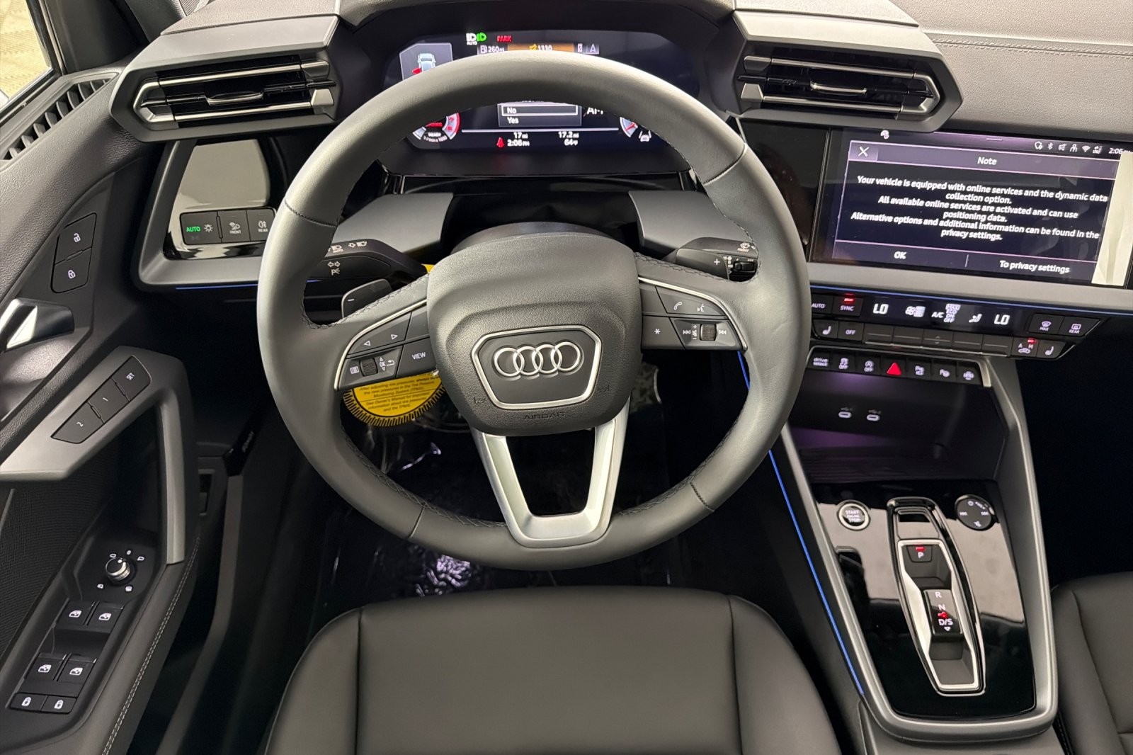 New 2026 Mythos Black Metallic Audi Premium quattro image 13