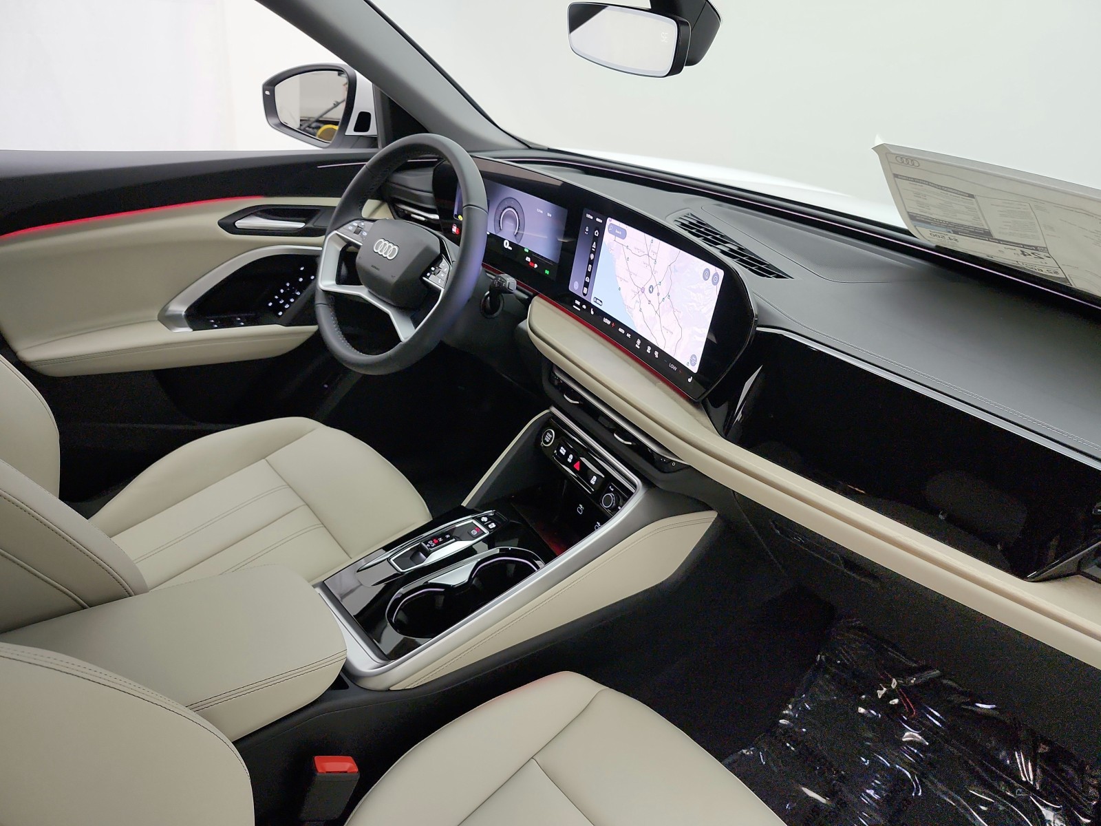 New 2026 Arkona White Audi Premium 2.0 TFSI quattro image 13
