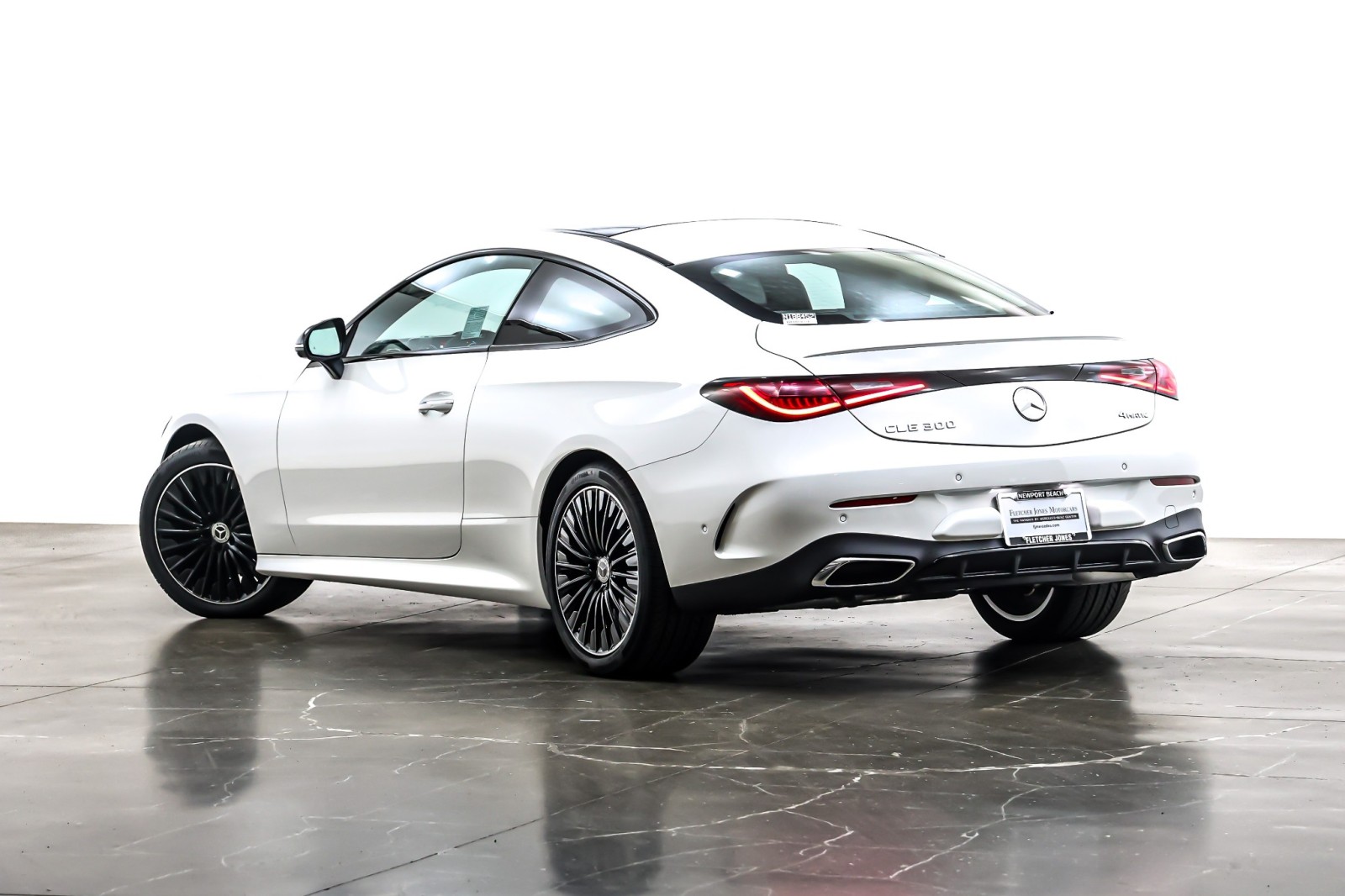 New 2026 Polar White Mercedes-Benz CLE 300 image 12