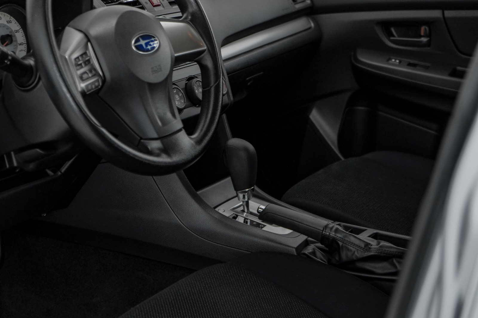 2014 Subaru Impreza AWD AUTOMATIC BLUETOOTH STEERING WHEEL CONTROLS RE 21