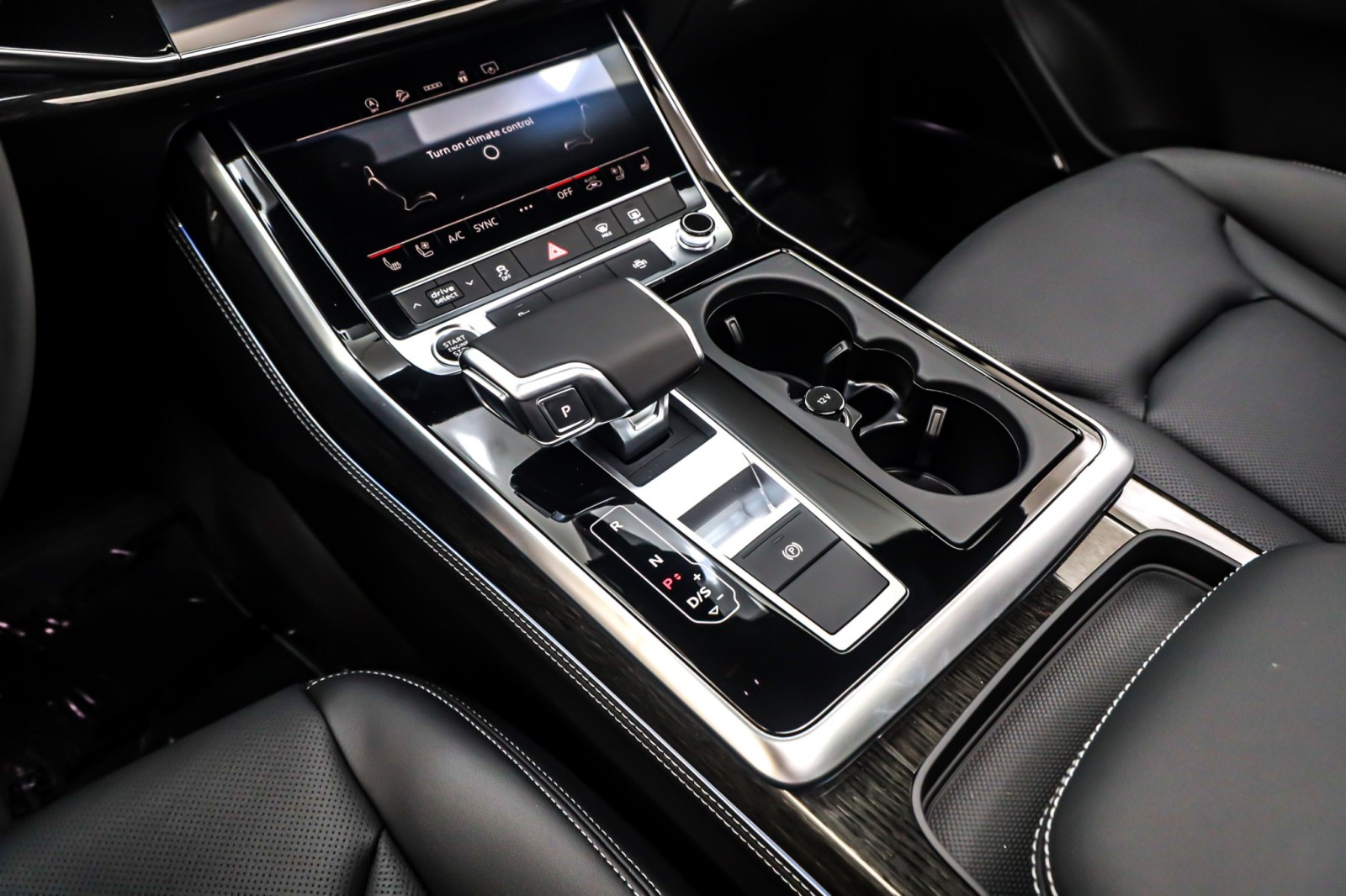 New 2026 Carrara White Audi Premium Plus 45 quattro image 6