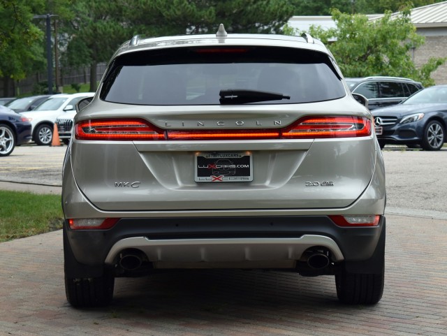 2015 Lincoln MKC AWD Navi Pano Moonroof BLIS Heated/Cooled Front Seats Power Liftgate MSRP $44,450 11