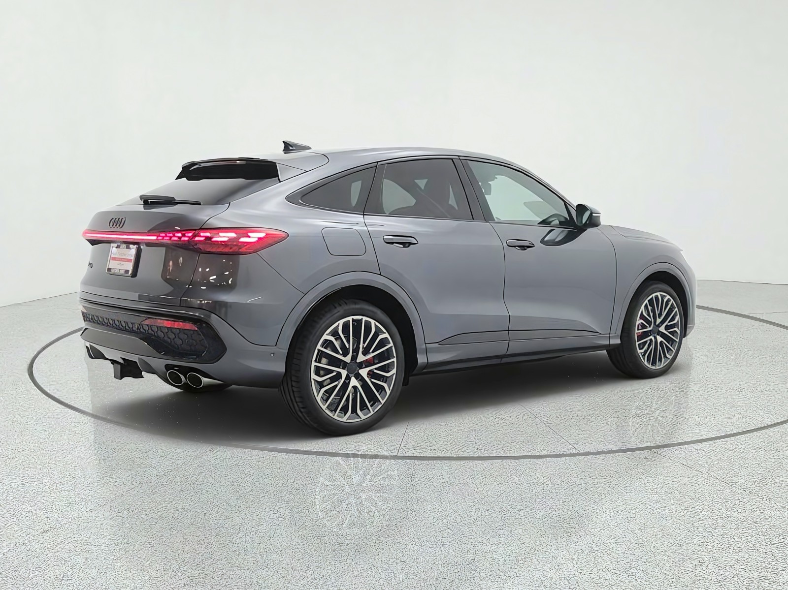 New 2026 Daytona Gray Pearl Effect Audi Premium Plus 3.0 TFSI quattro image 5
