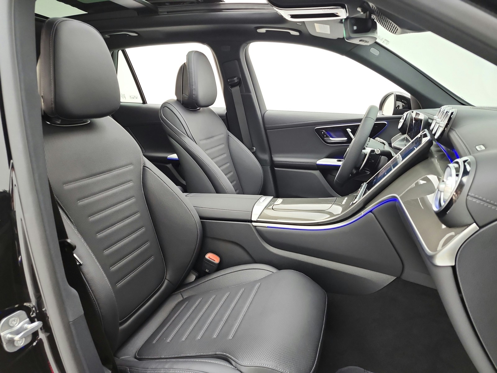 New 2027 Obsidian Black Metallic Mercedes-Benz AMG® GLC 53 4MATIC+ SUV image 15