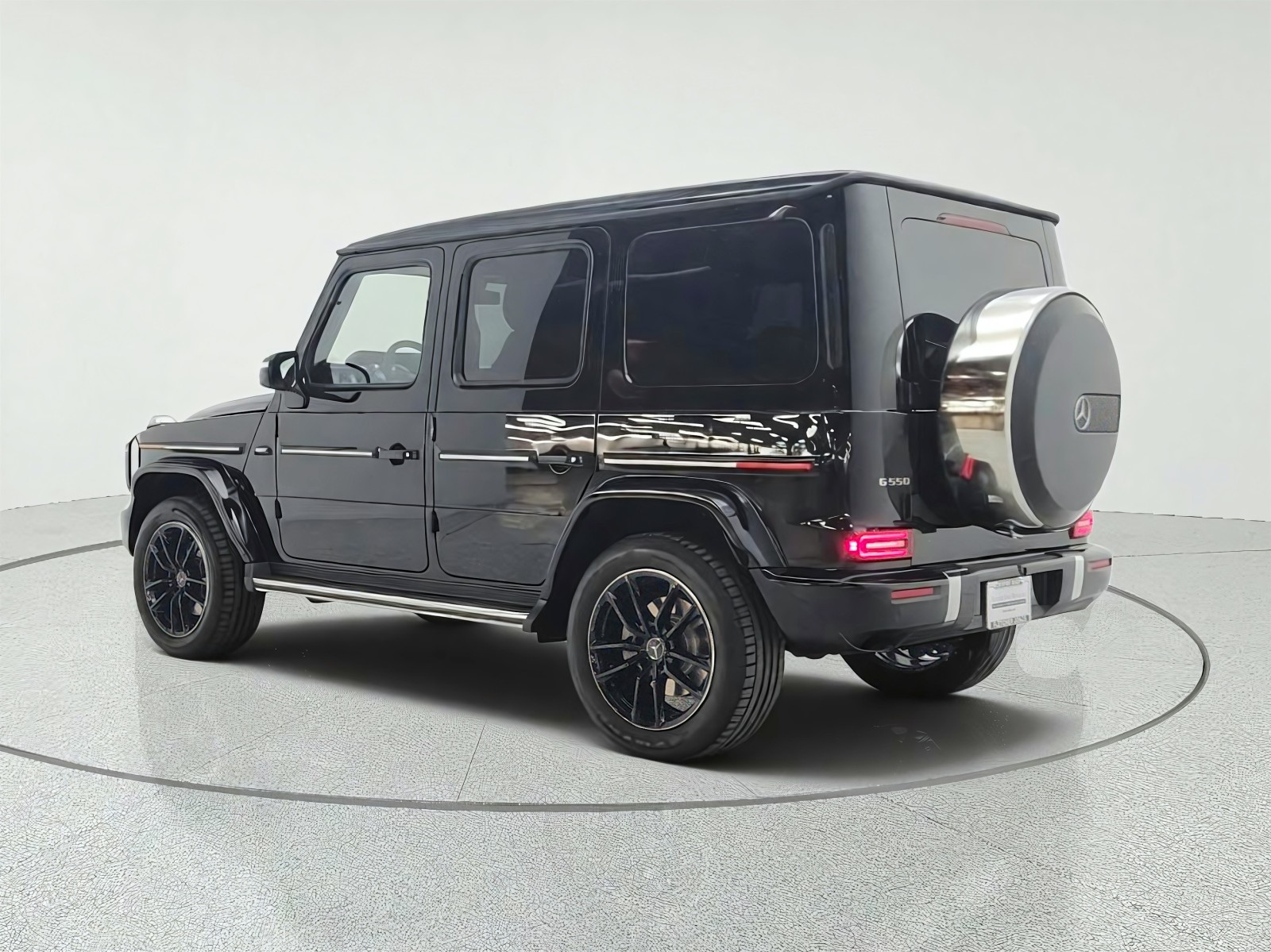 Certified Used 2025 Black Mercedes-Benz G 550 SUV image 7
