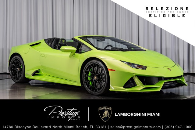 /2024 Lamborghini Huracan-EVO