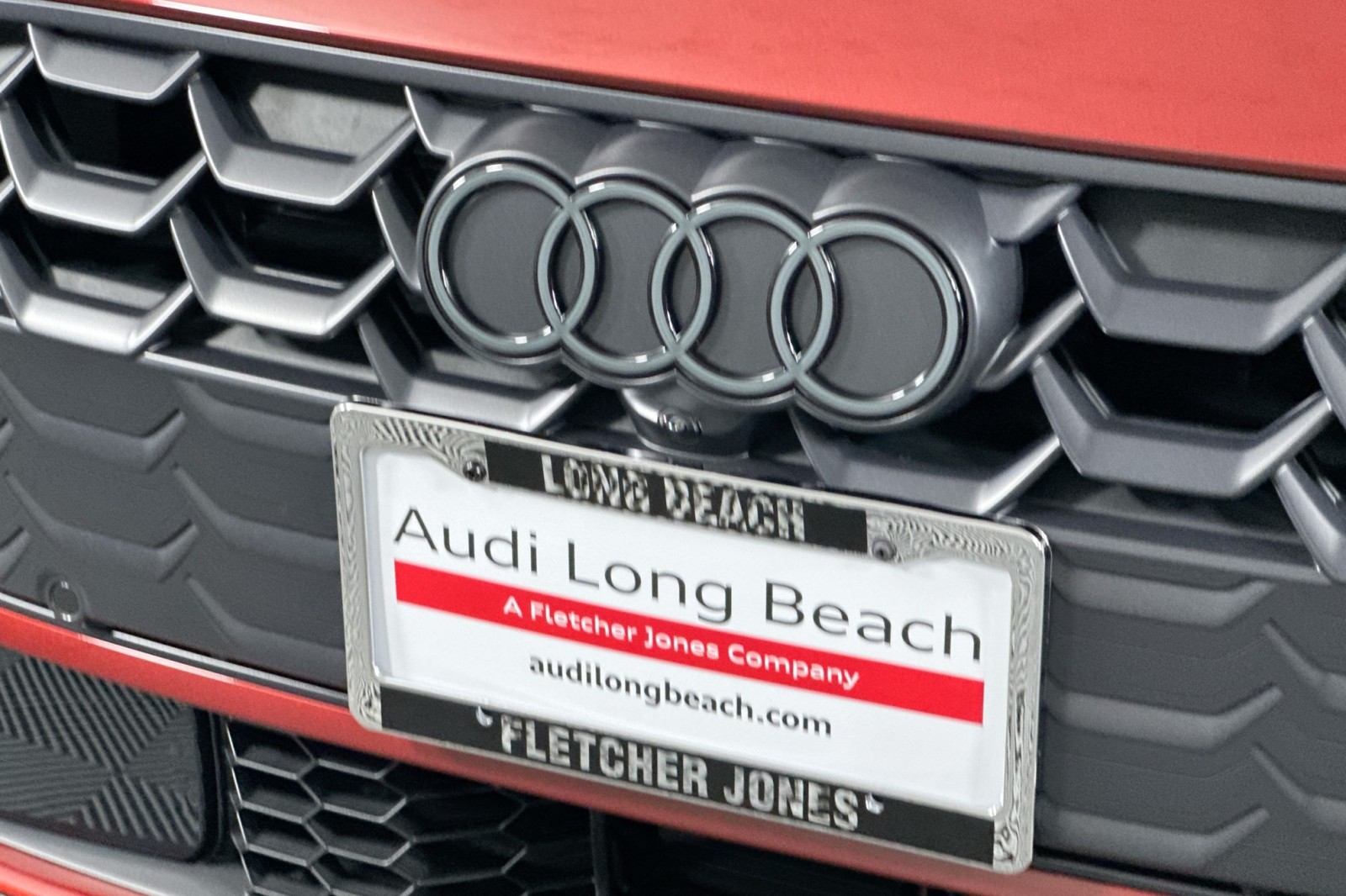 New 2026 Grenadine Red Metallic Audi Premium Plus image 11