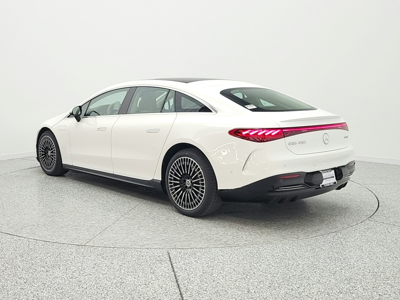 New 2026 Polar White Mercedes-Benz EQS 450 image 7