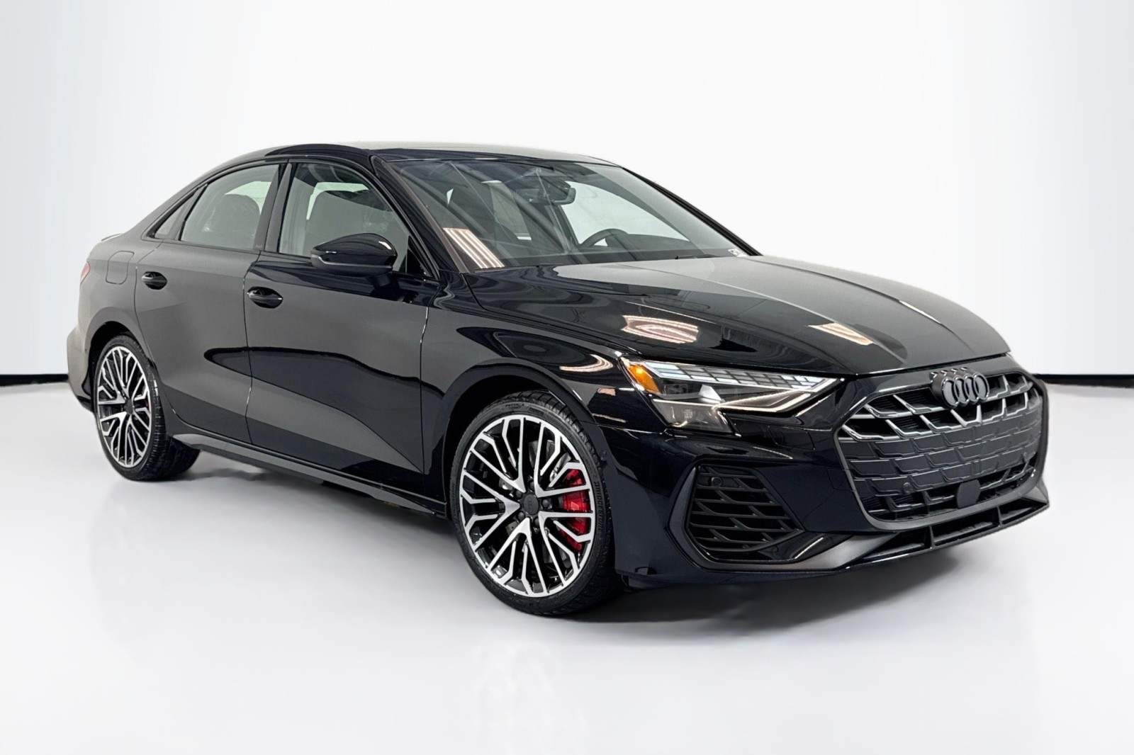 New 2026 Mythos Black Metallic Audi quattro image 3